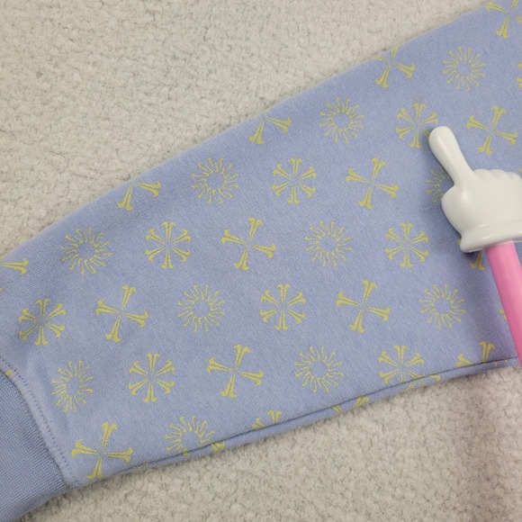 Nike Hoodie Mens XL Purple Yellow Embroidered Swoosh FJ1635-479 All Over Print - Picture 12 of 12